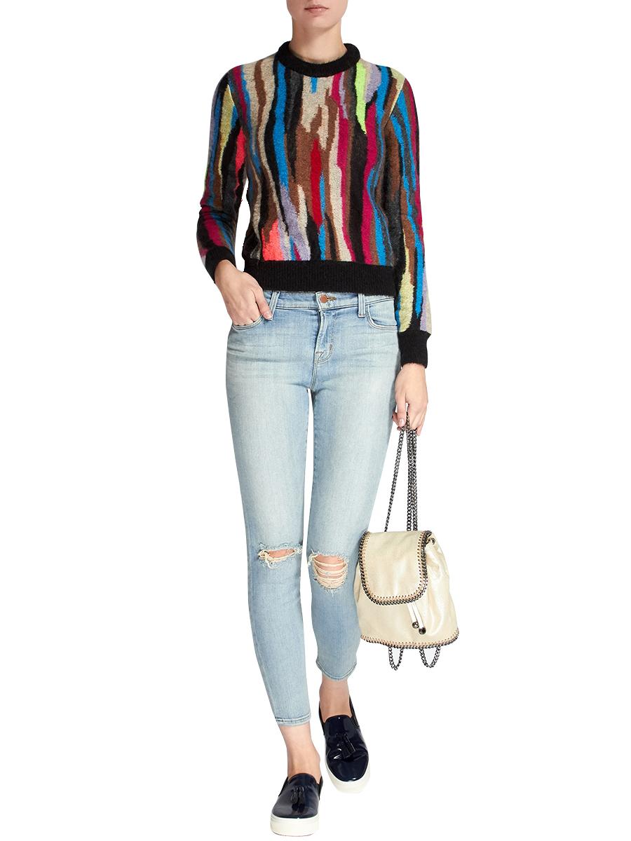 Джемпер SAINT LAURENT