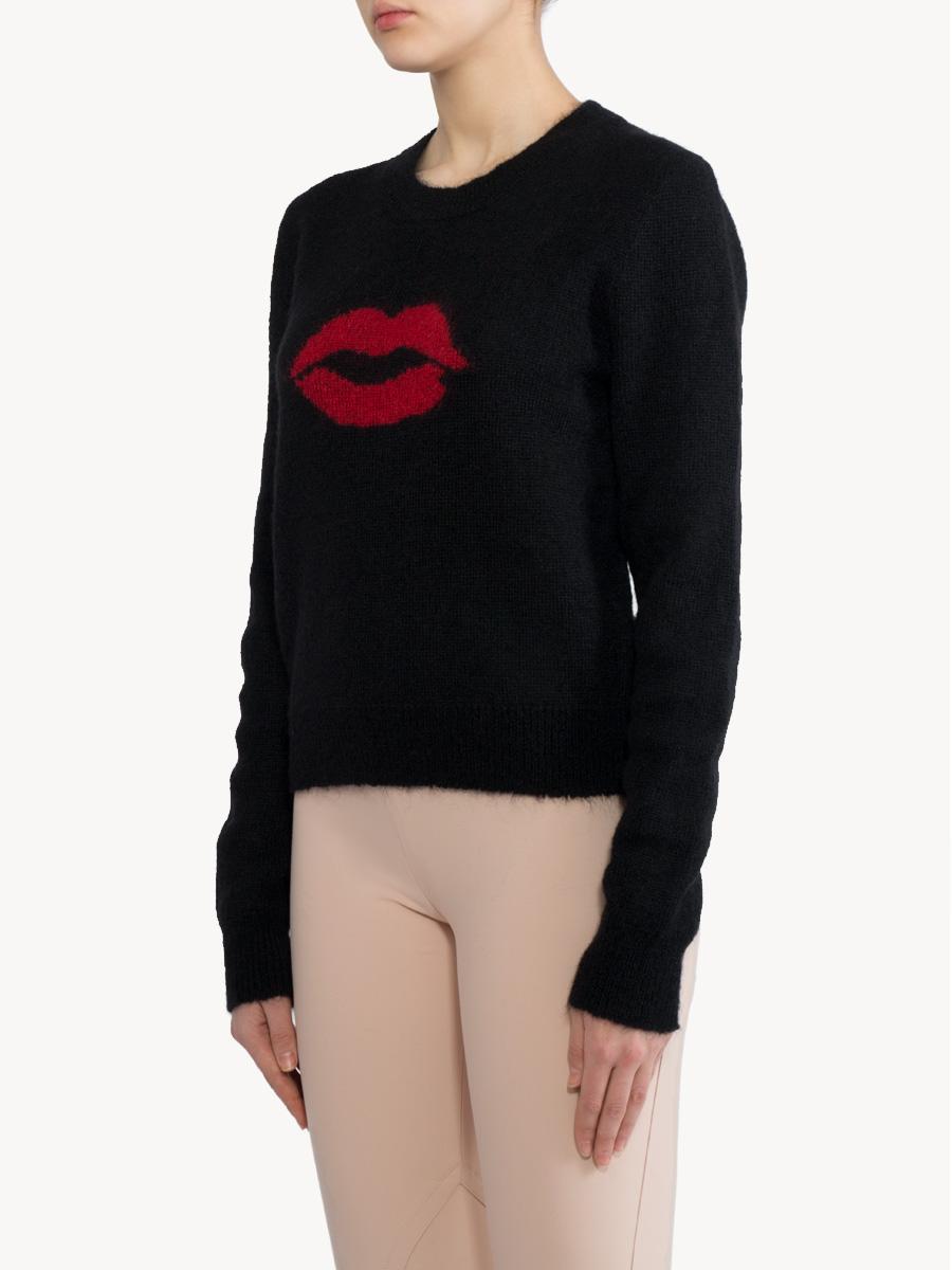 Джемпер SAINT LAURENT