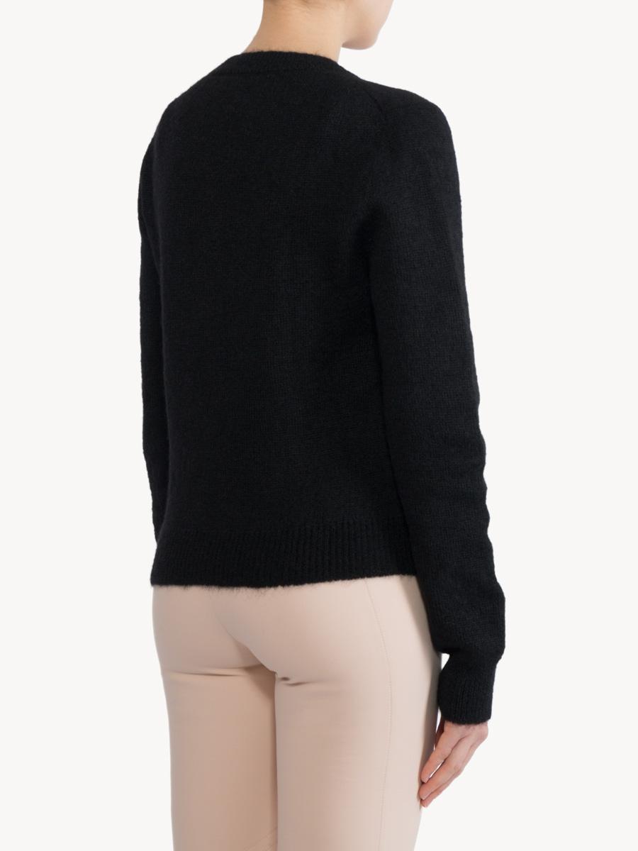 Джемпер SAINT LAURENT