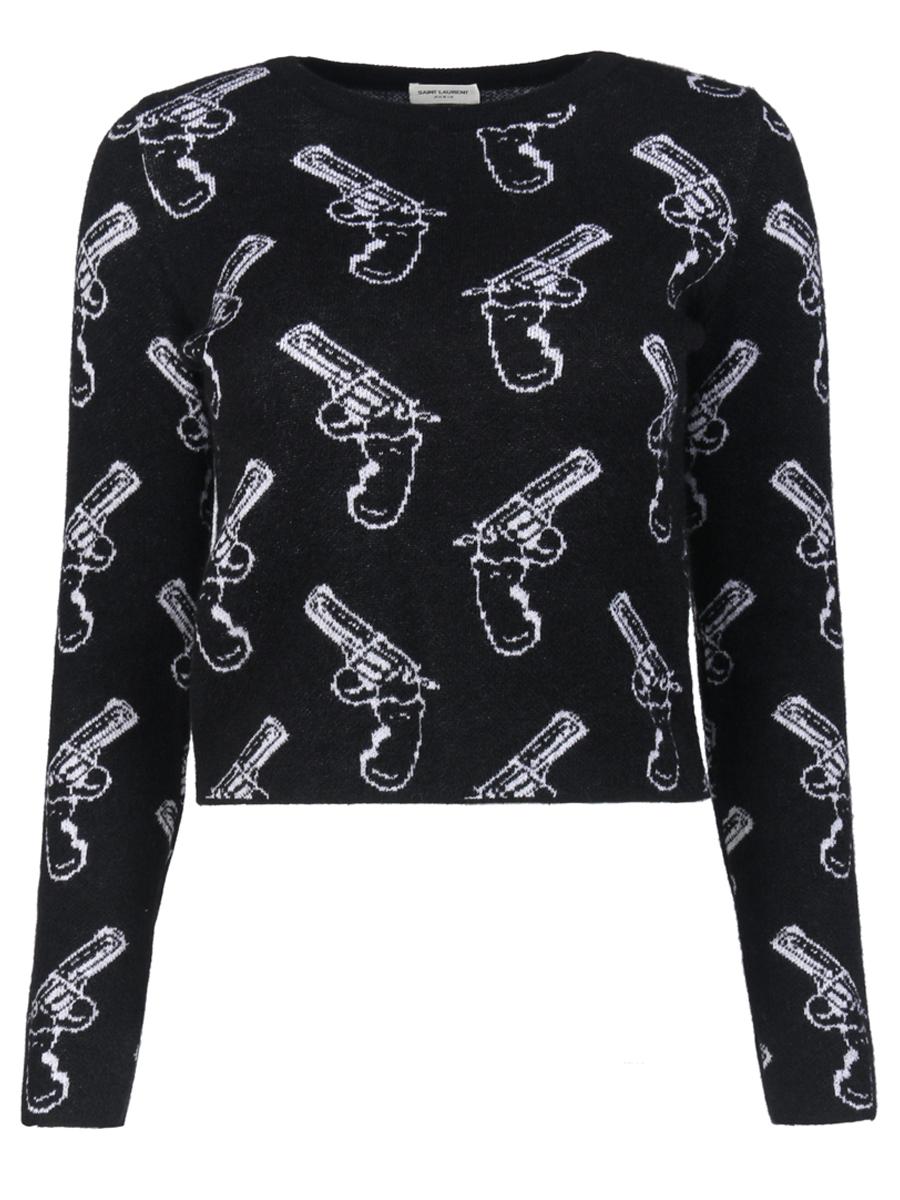 Джемпер SAINT LAURENT