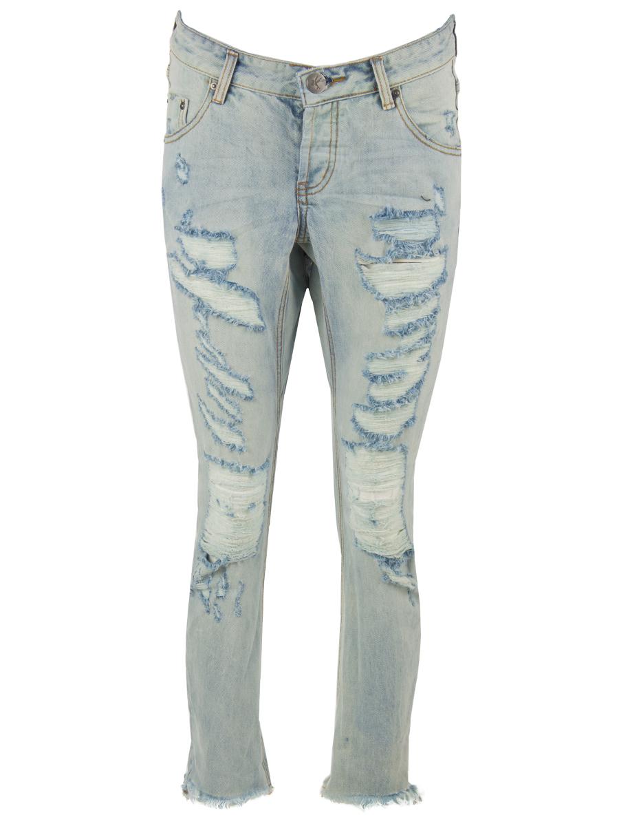 Джинсы ONE X ONE