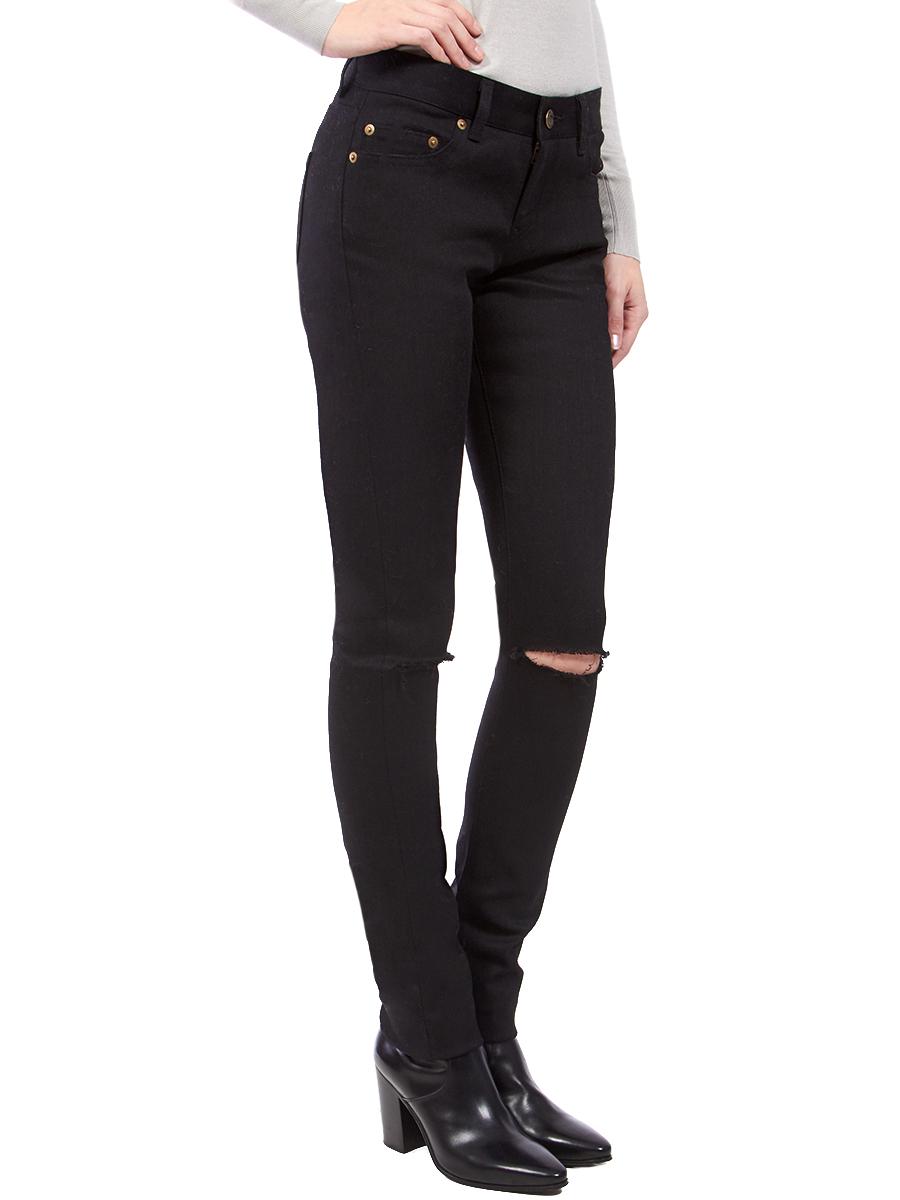 Джинсы SAINT LAURENT
