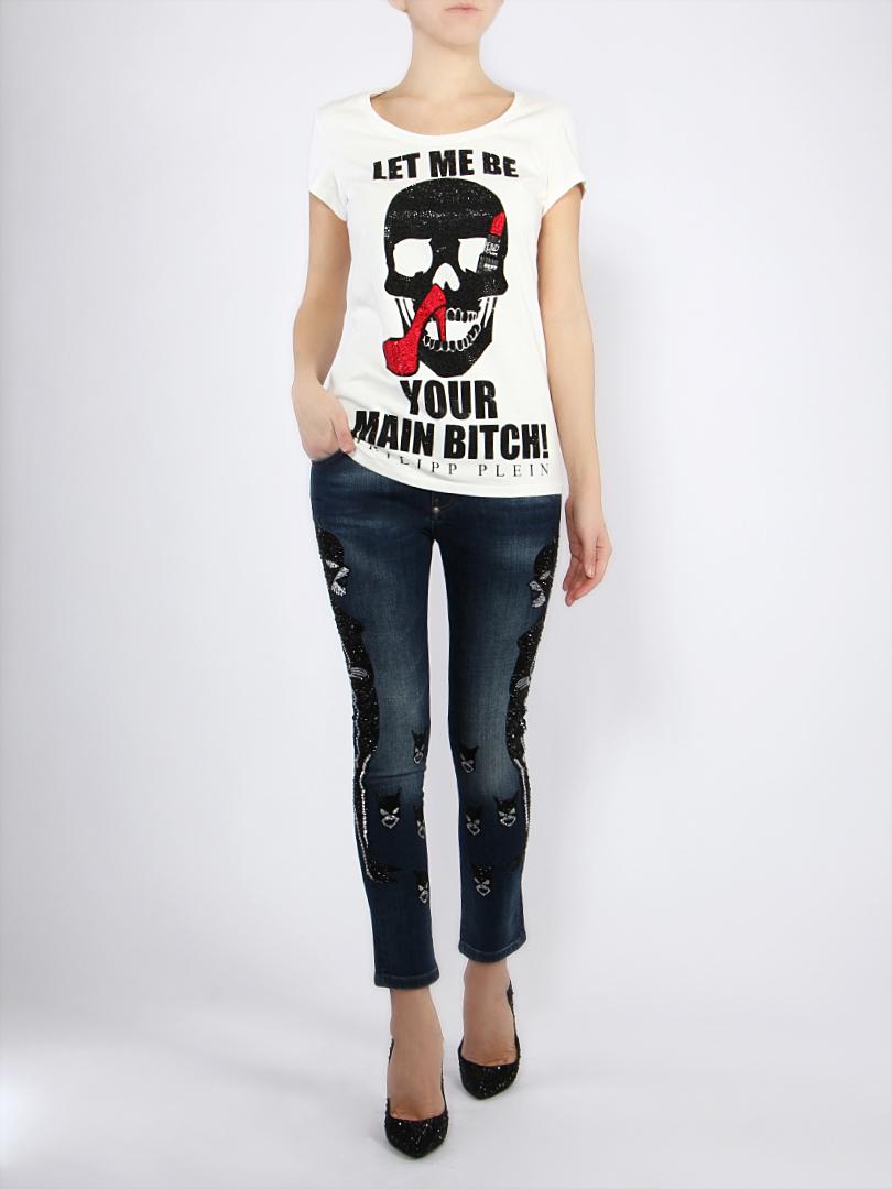 Джинсы Philipp Plein Джинсы Philipp Plein