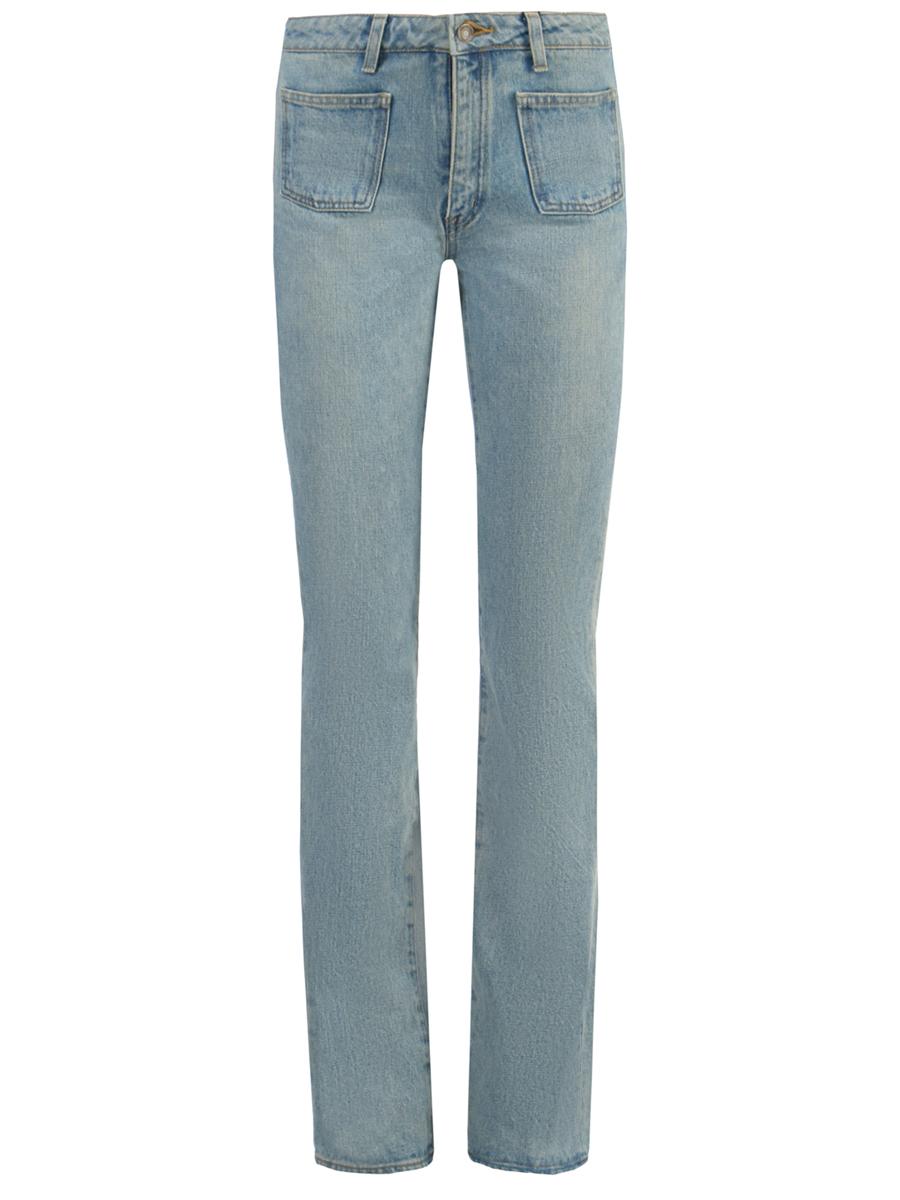 Джинсы SAINT LAURENT