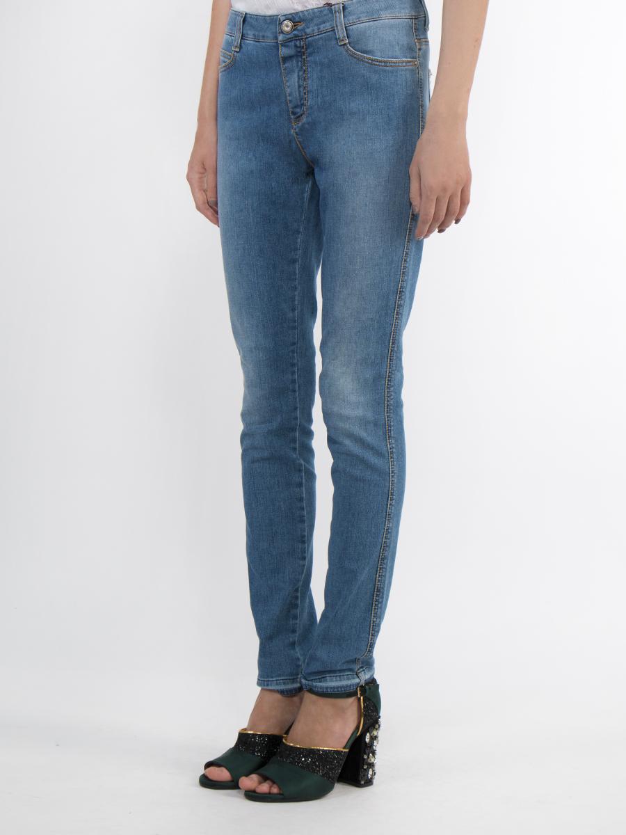 Джинсы ERMANNO SCERVINO