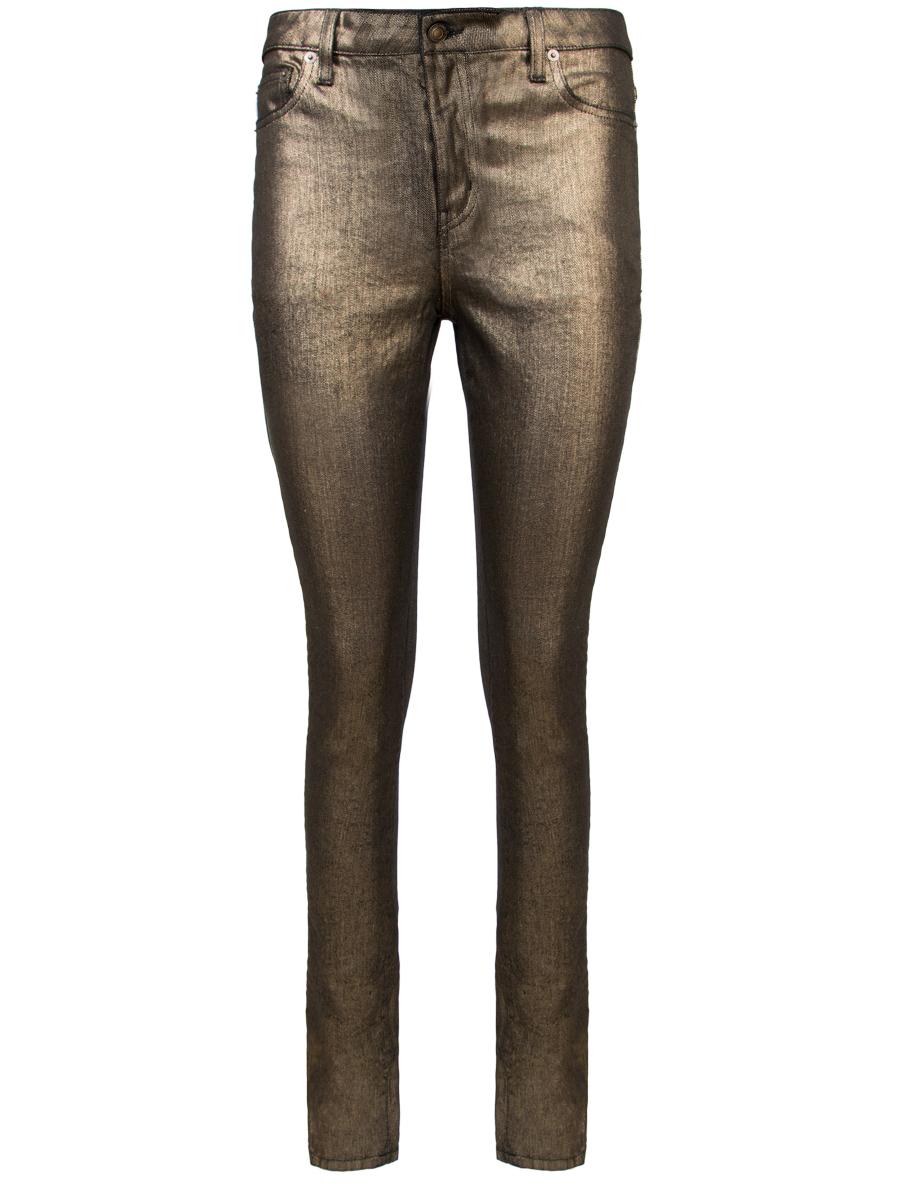 Джинсы SAINT LAURENT