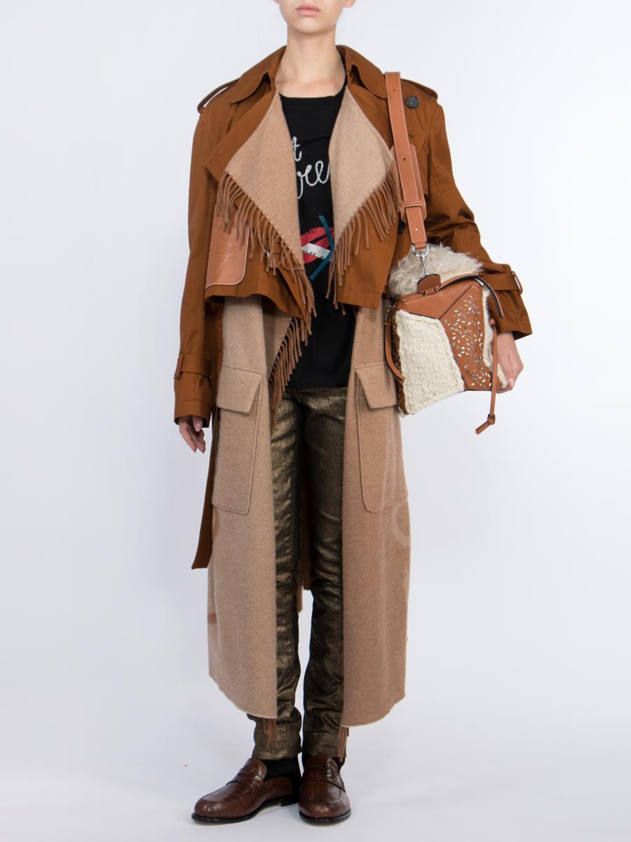 Джинсы SAINT LAURENT