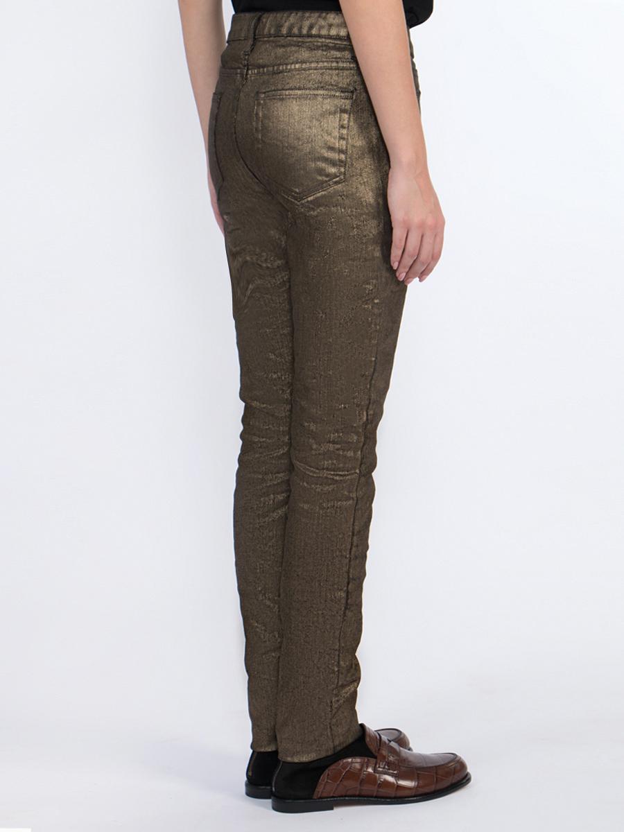 Джинсы SAINT LAURENT