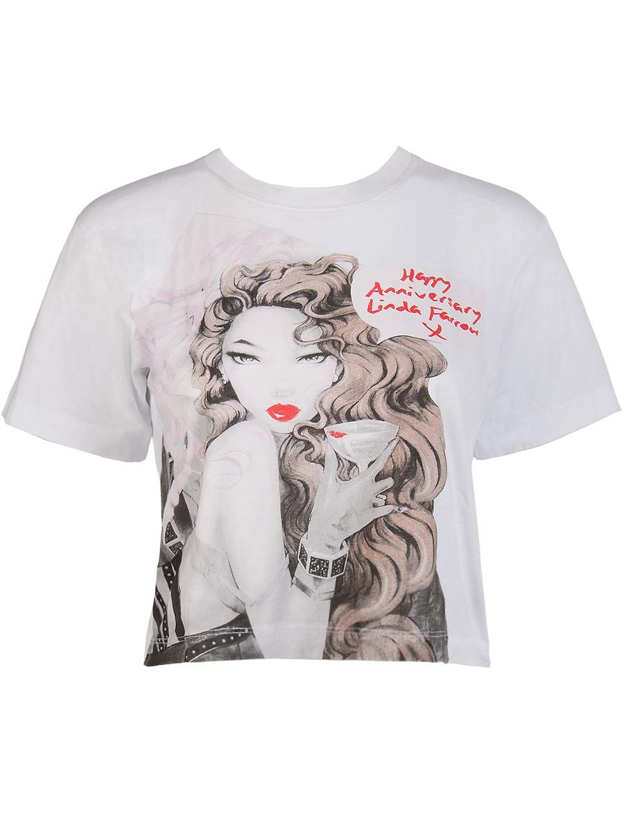 Футболка Linda Farrow