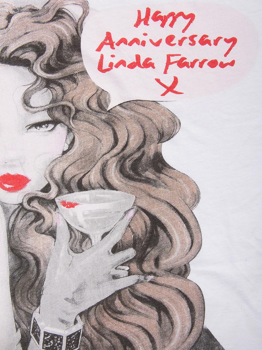 Футболка Linda Farrow
