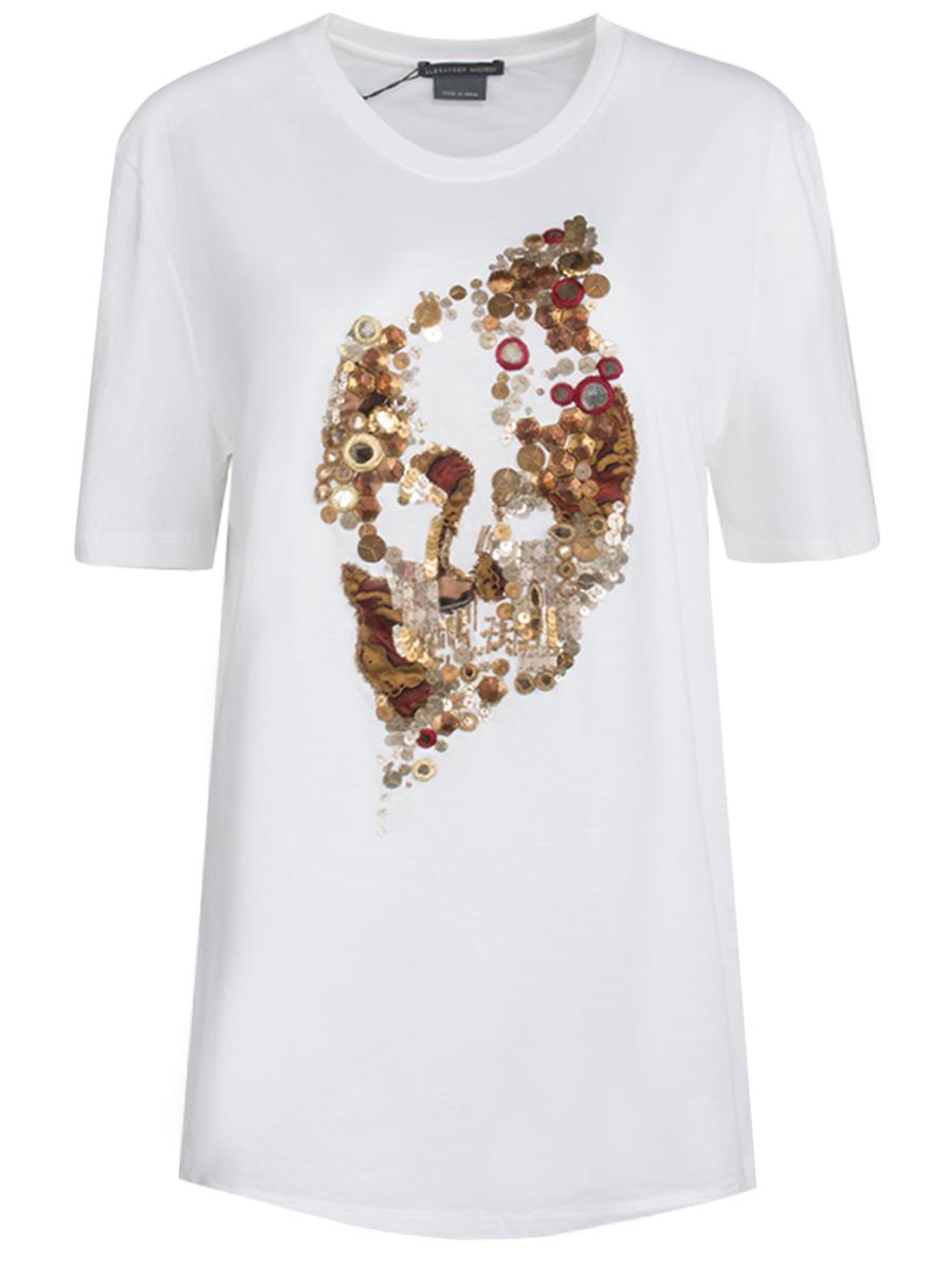 Футболка Alexander McQueen