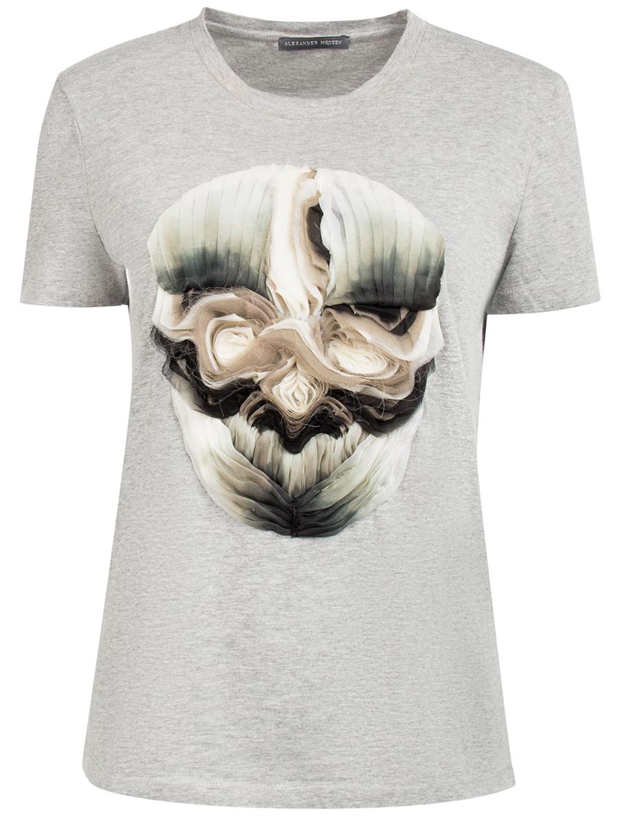Футболка Alexander McQueen