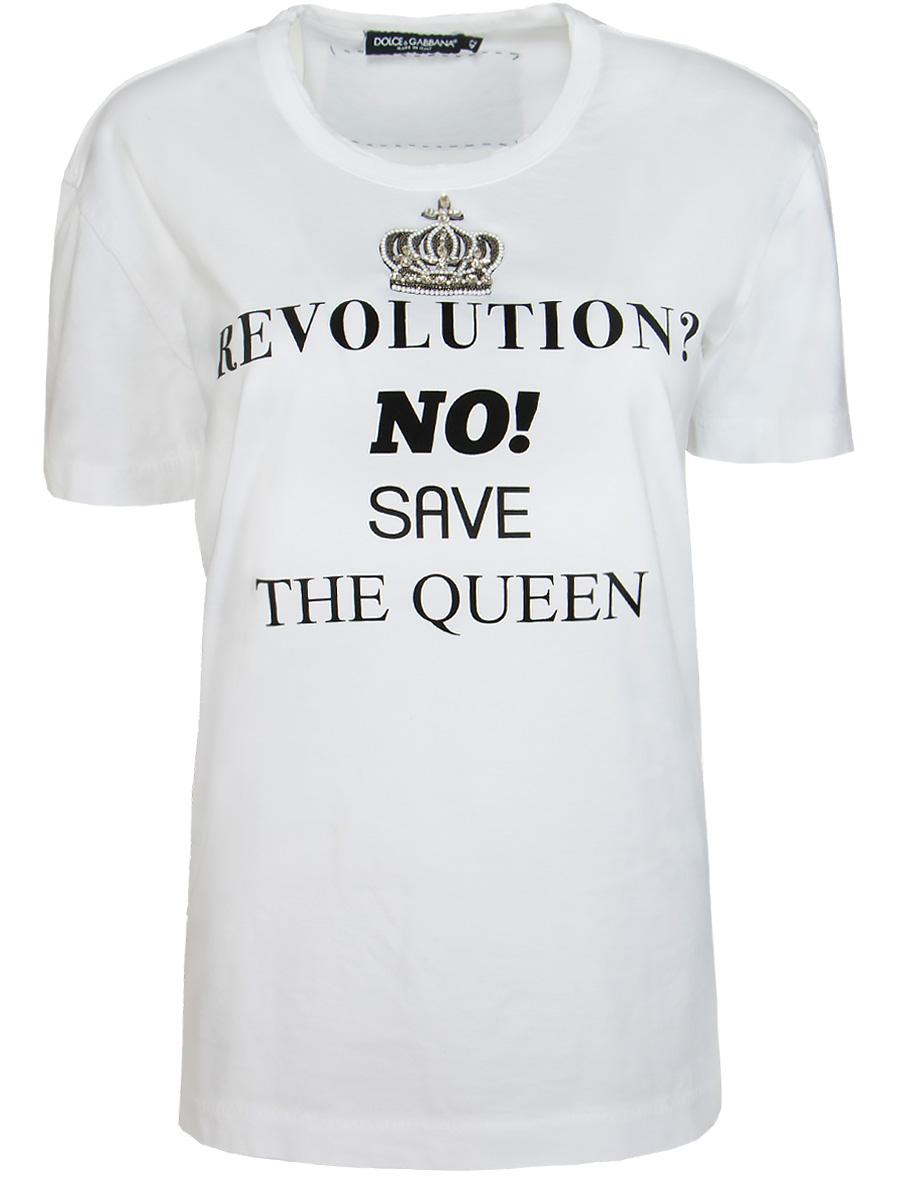 Футболка DOLCE & GABBANA