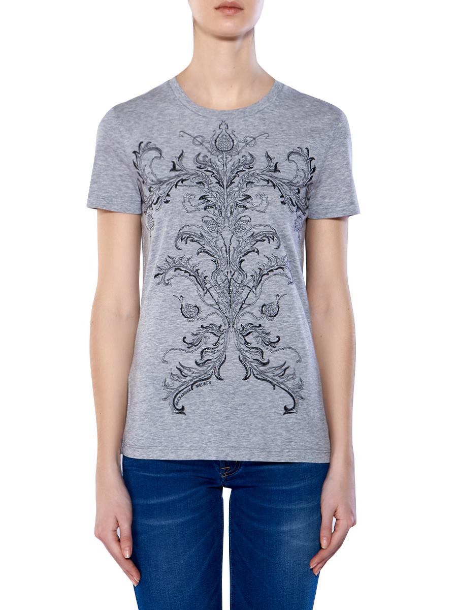 Футболка Alexander McQueen