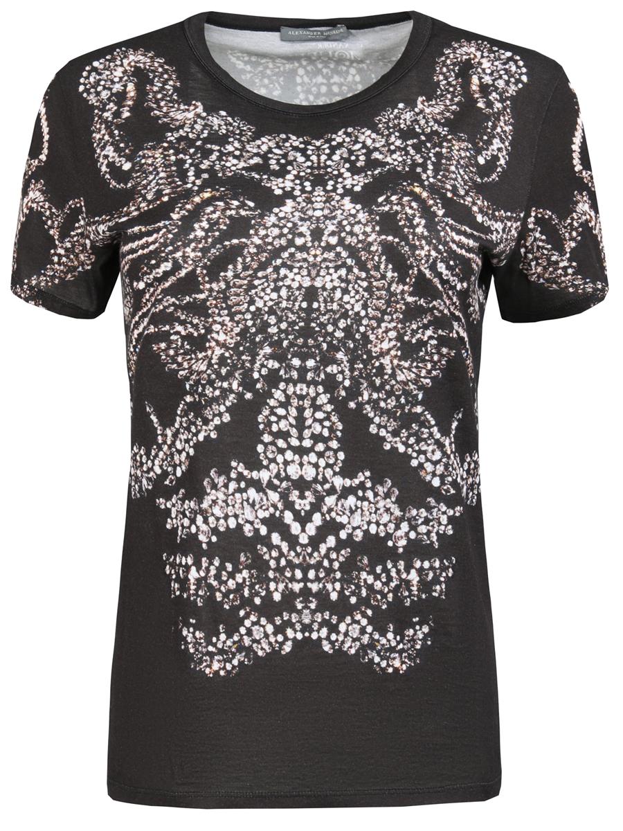 Футболка Alexander McQueen