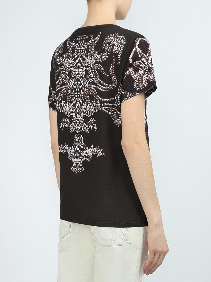 Футболка Alexander McQueen