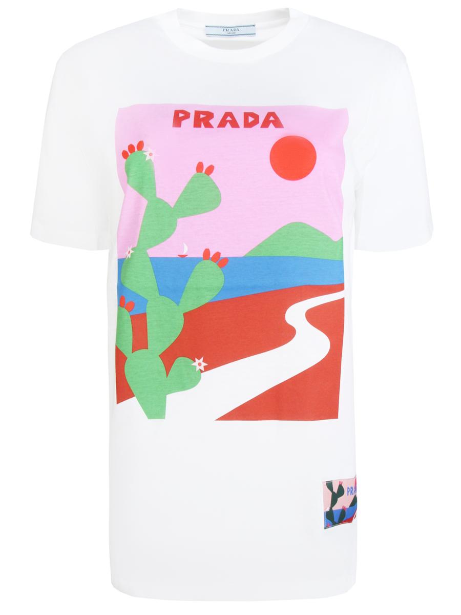 Футболка PRADA