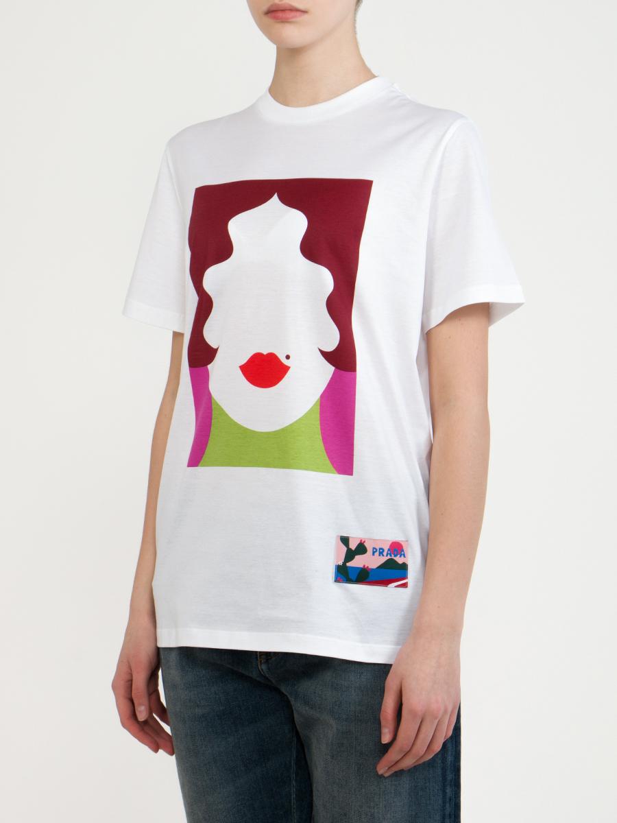 Футболка PRADA