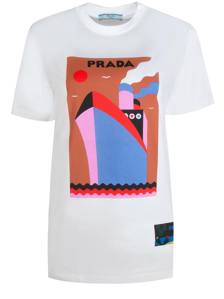 Футболка PRADA