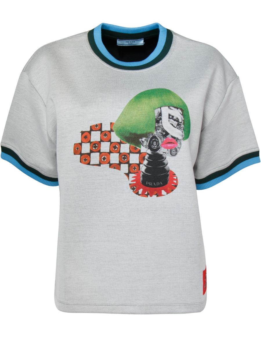 Футболка PRADA