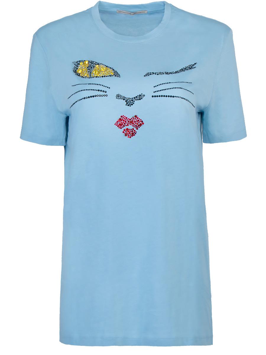 Футболка ERMANNO SCERVINO