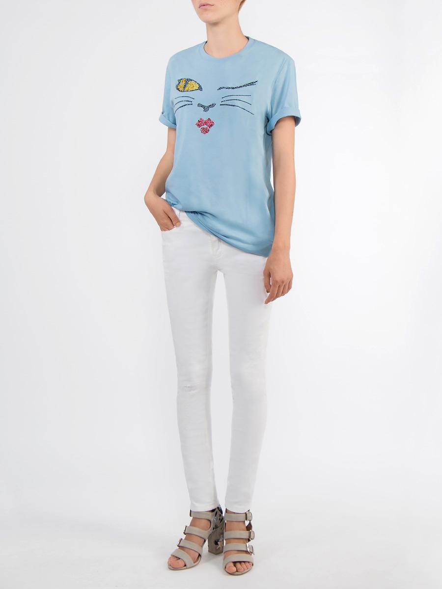 Футболка ERMANNO SCERVINO