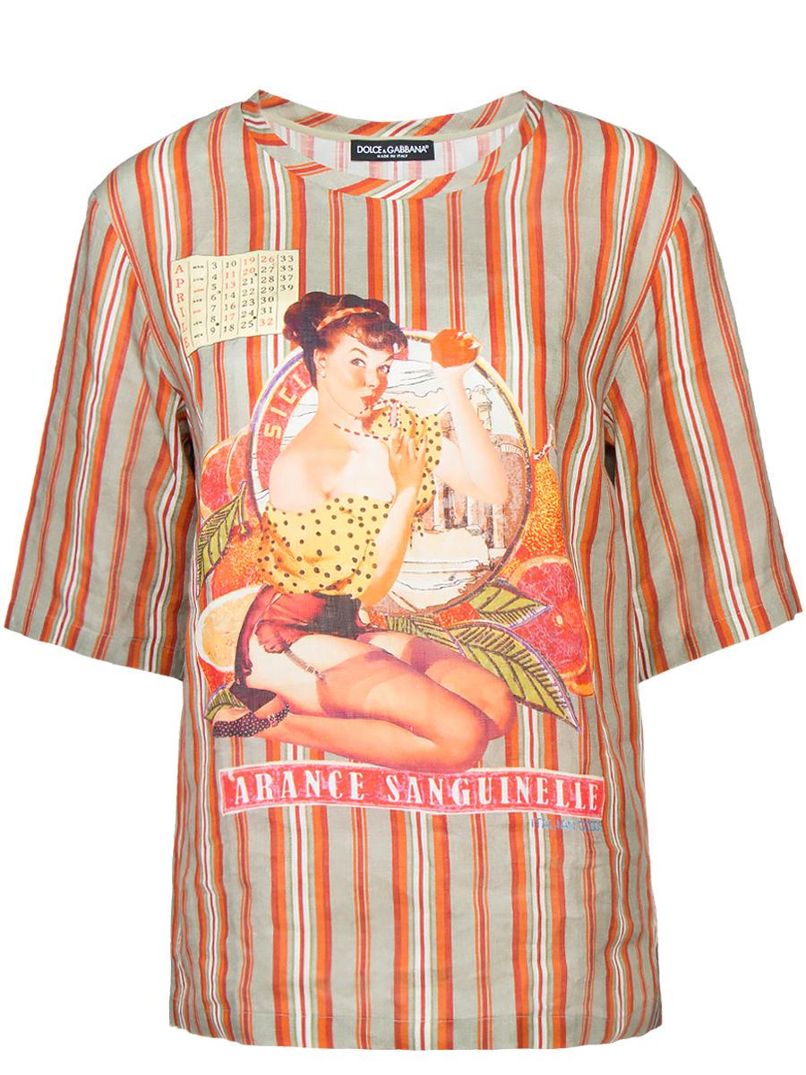 Футболка DOLCE & GABBANA