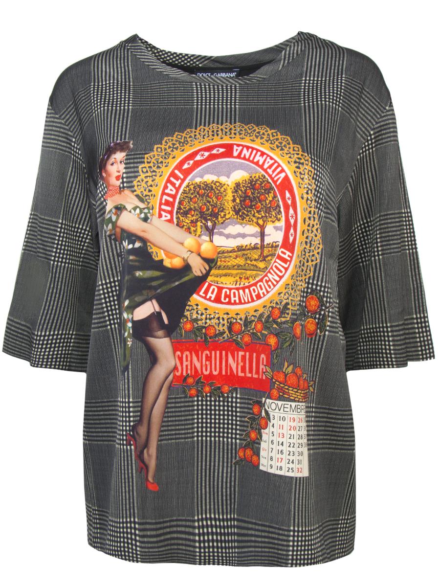 Футболка DOLCE & GABBANA