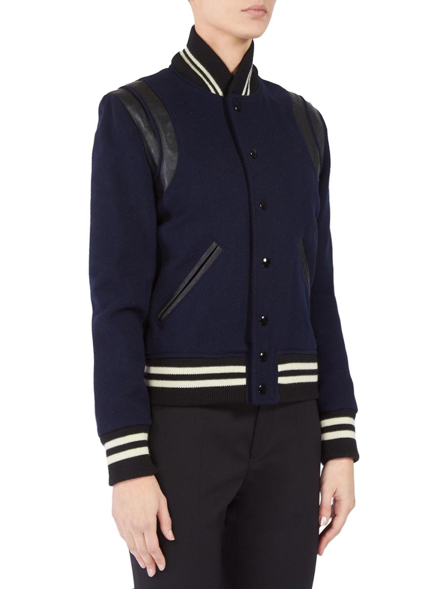 Куртка SAINT LAURENT