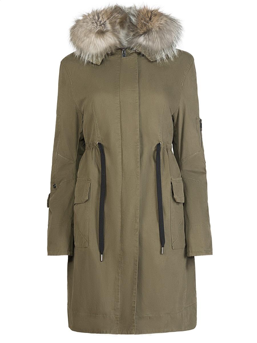 Куртка ERMANNO SCERVINO