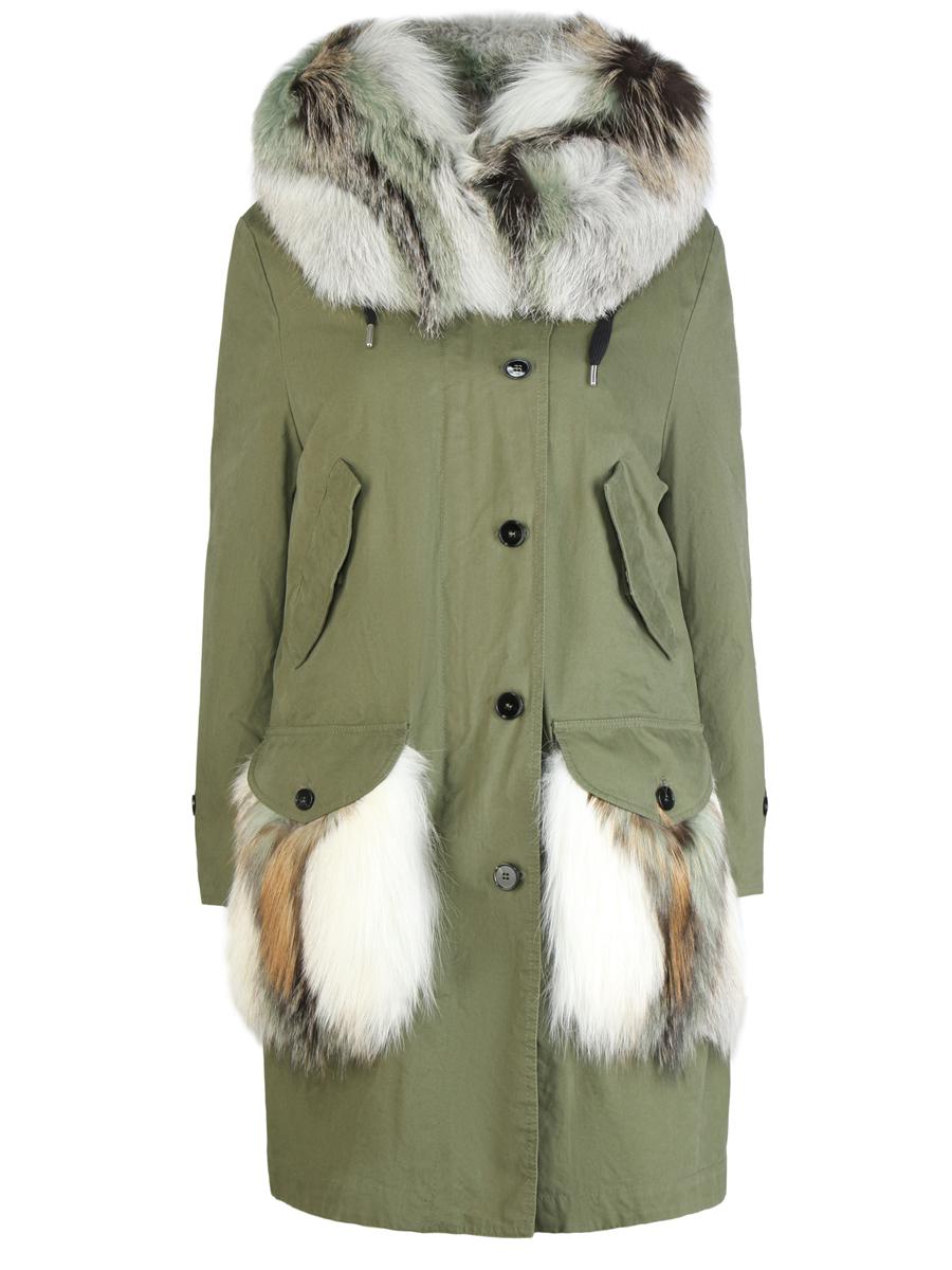 Куртка ERMANNO SCERVINO