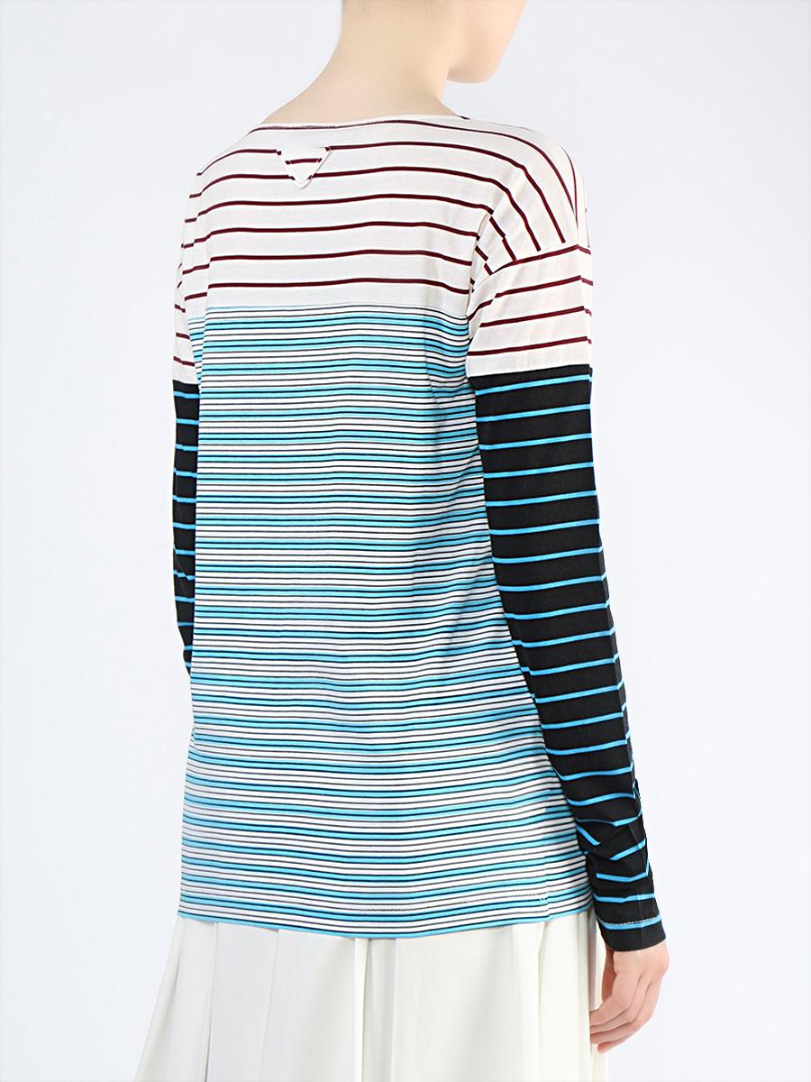 футболка PRADA