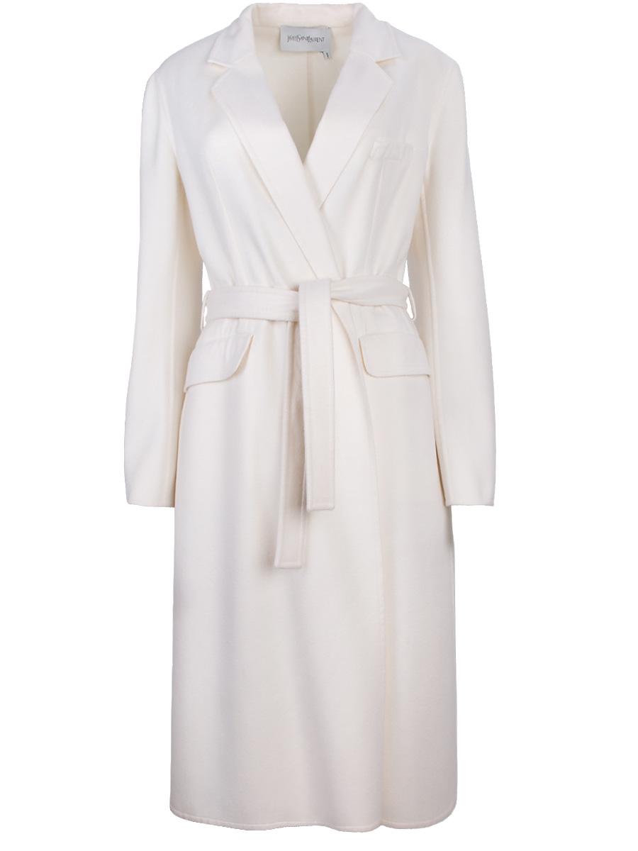 Пальто SAINT LAURENT