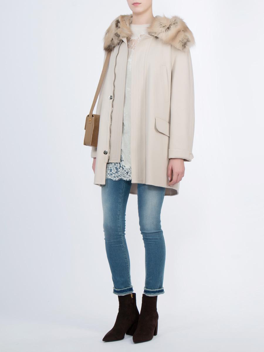 Пальто ERMANNO SCERVINO