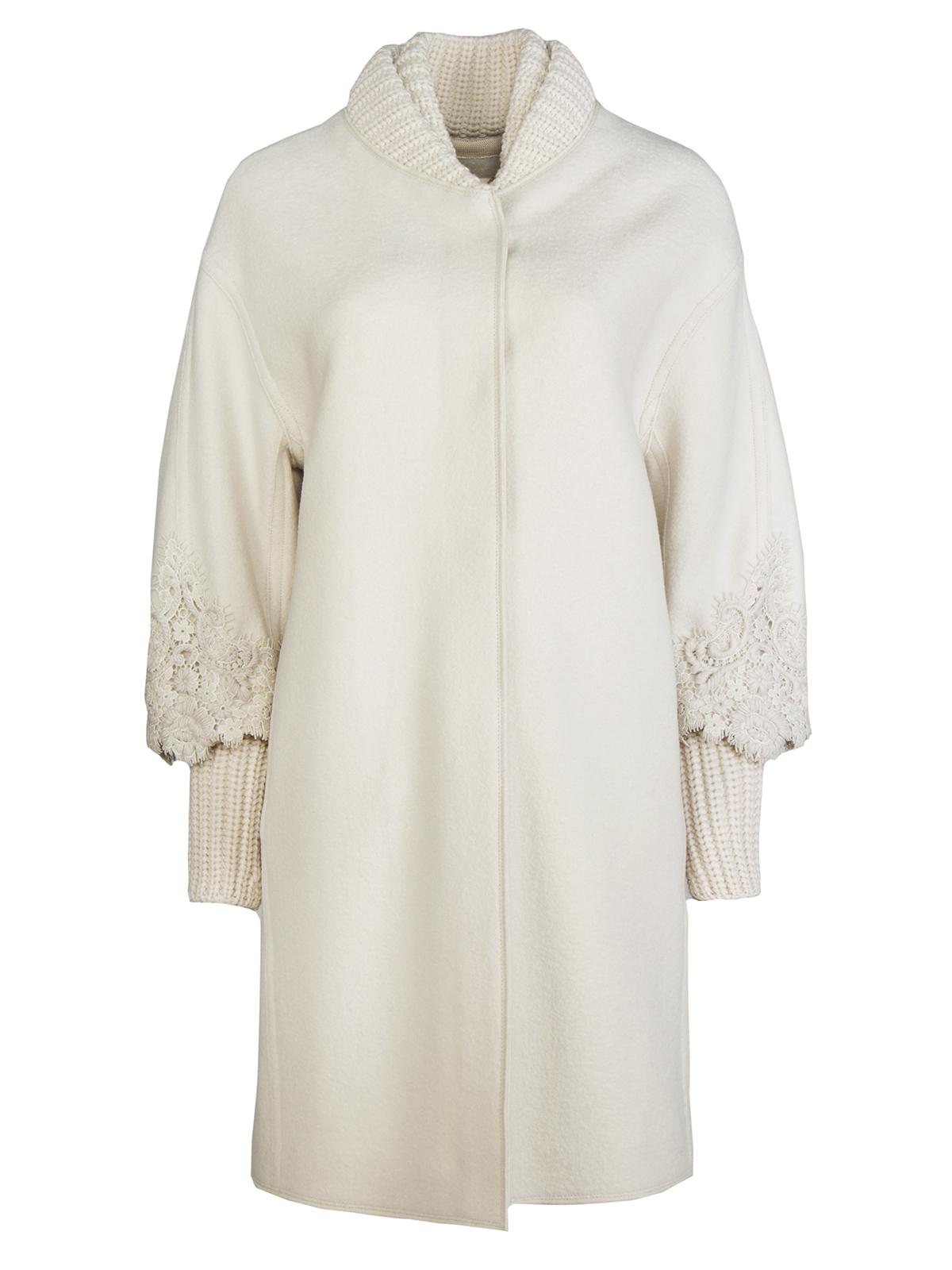 Пальто ERMANNO SCERVINO