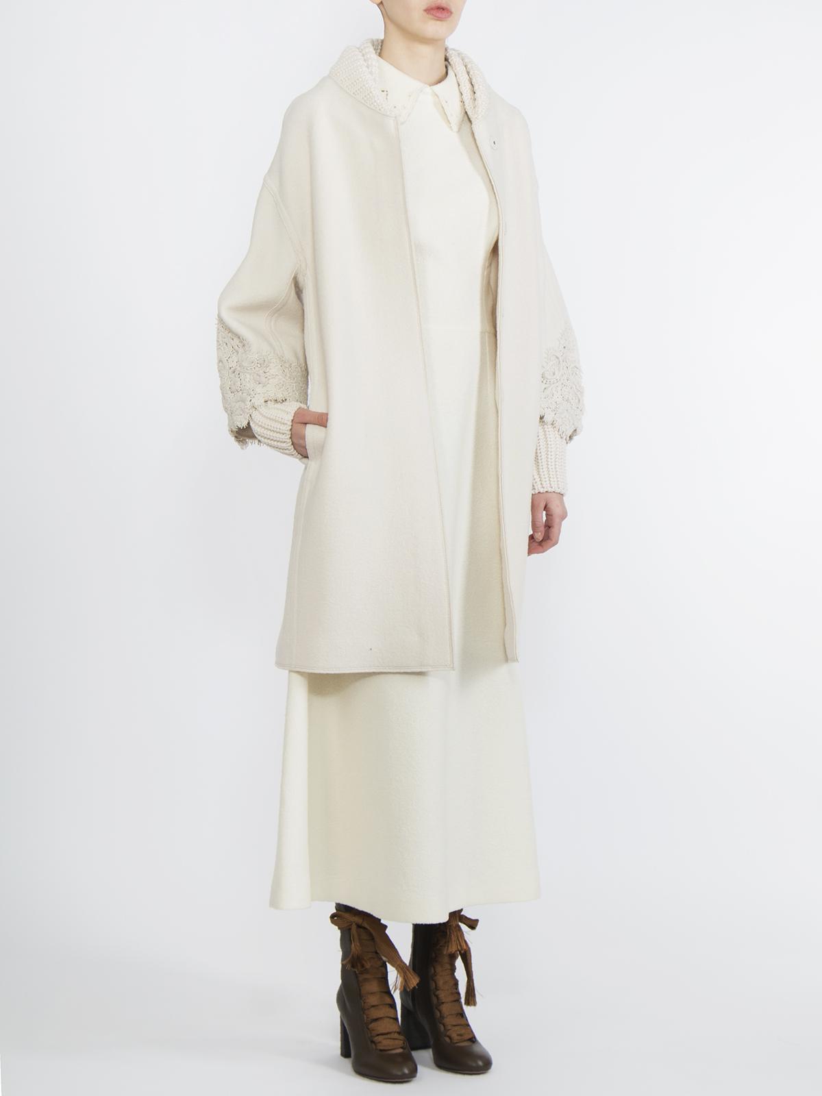 Пальто ERMANNO SCERVINO