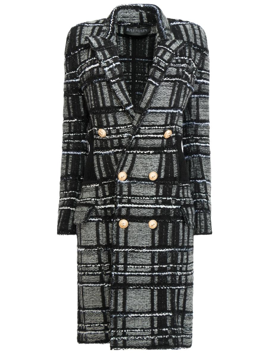 Пальто Balmain