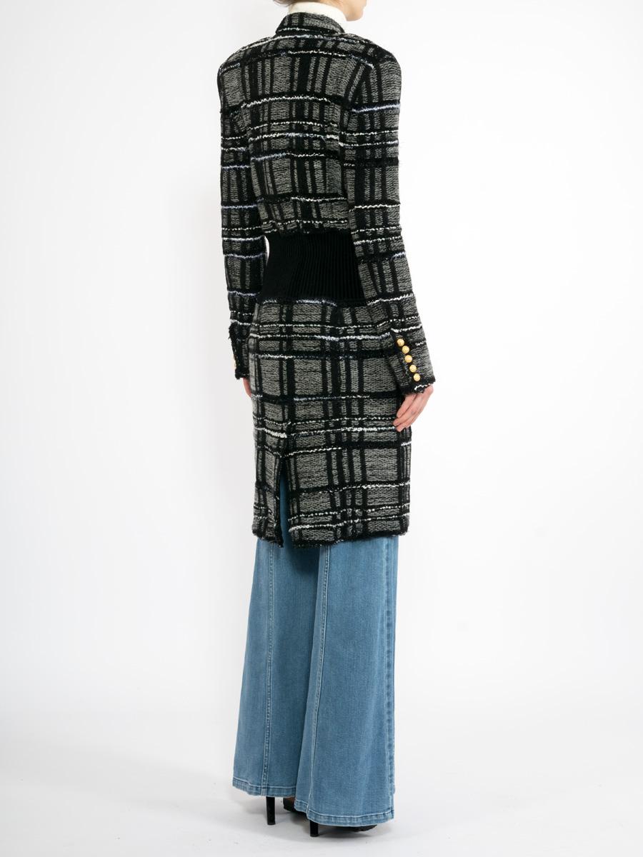 Пальто Balmain