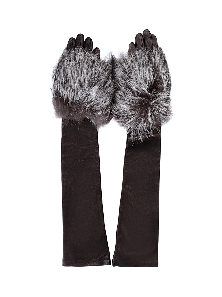 Перчатки Alexander McQueen