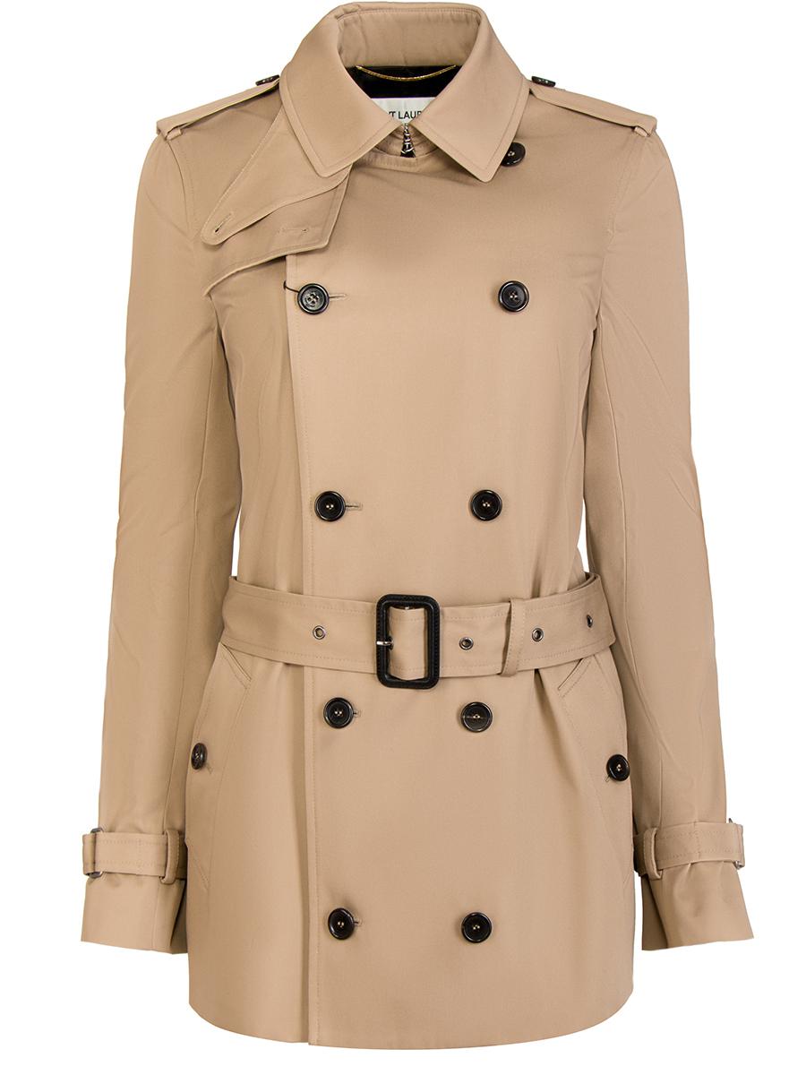 Плащь SAINT LAURENT