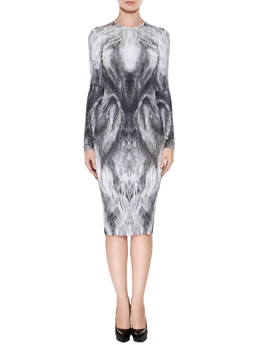 Платье Alexander McQueen