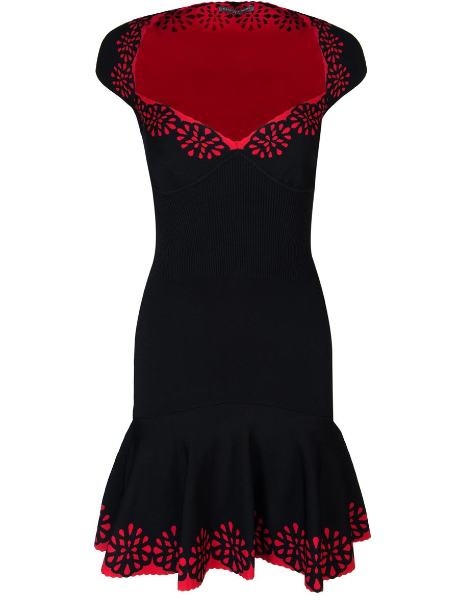 Платье Alexander McQueen