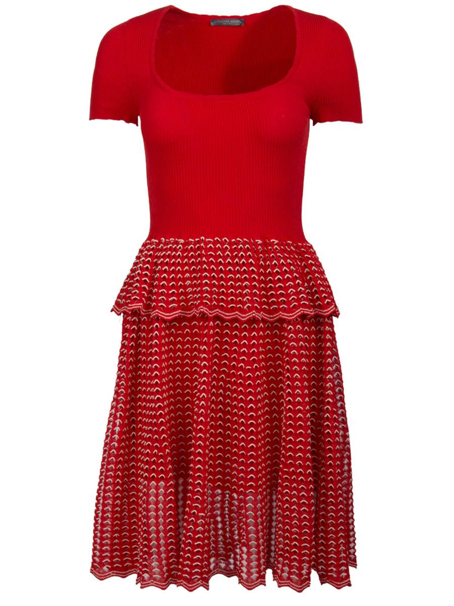 Платье Alexander McQueen