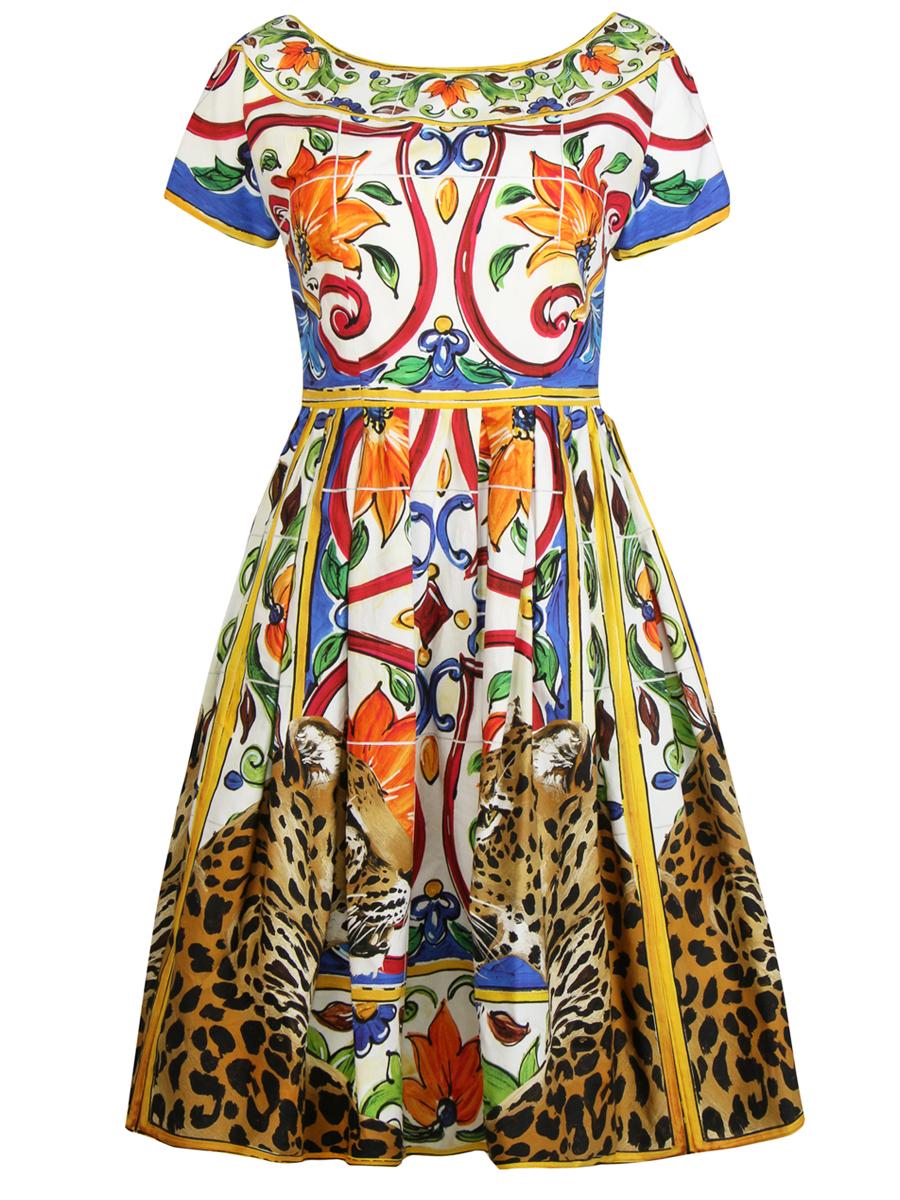 Платье DOLCE & GABBANA