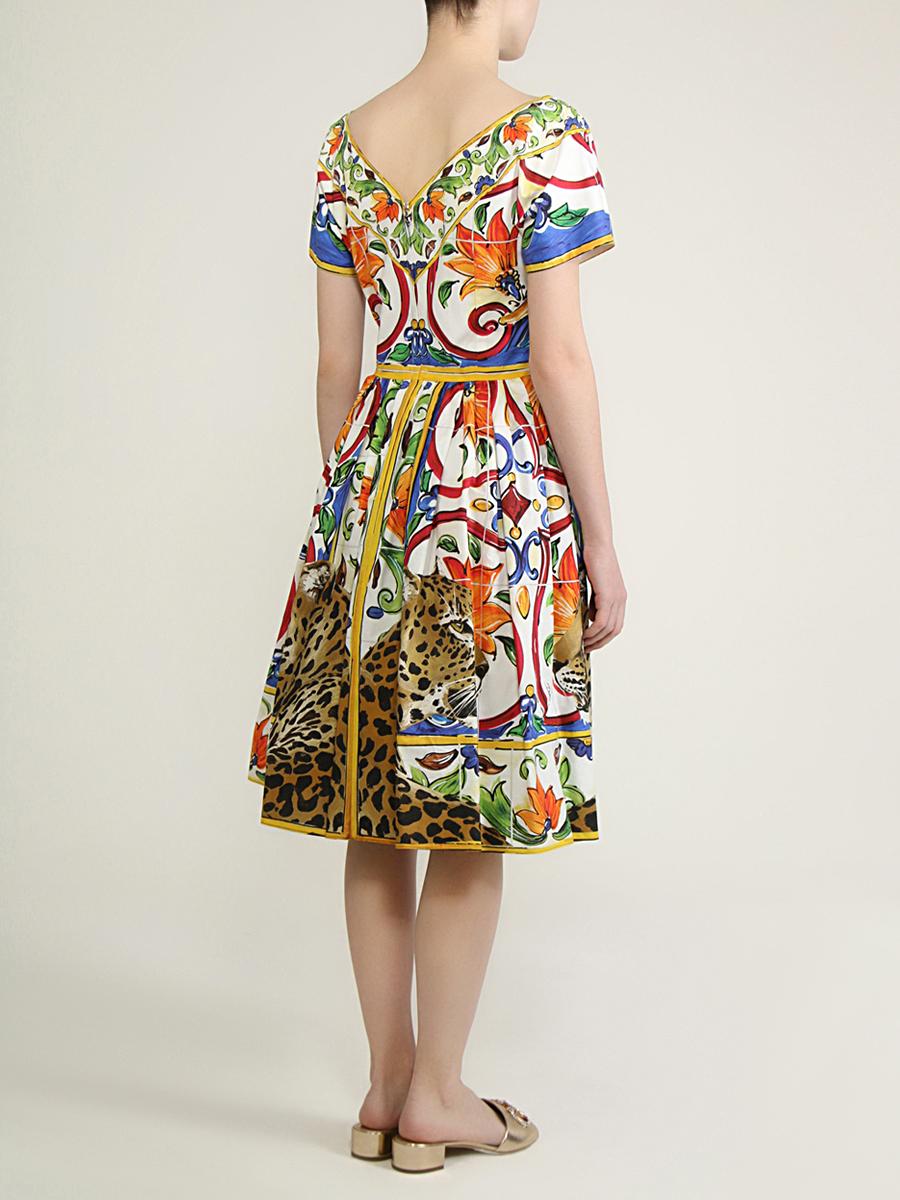 Платье DOLCE & GABBANA