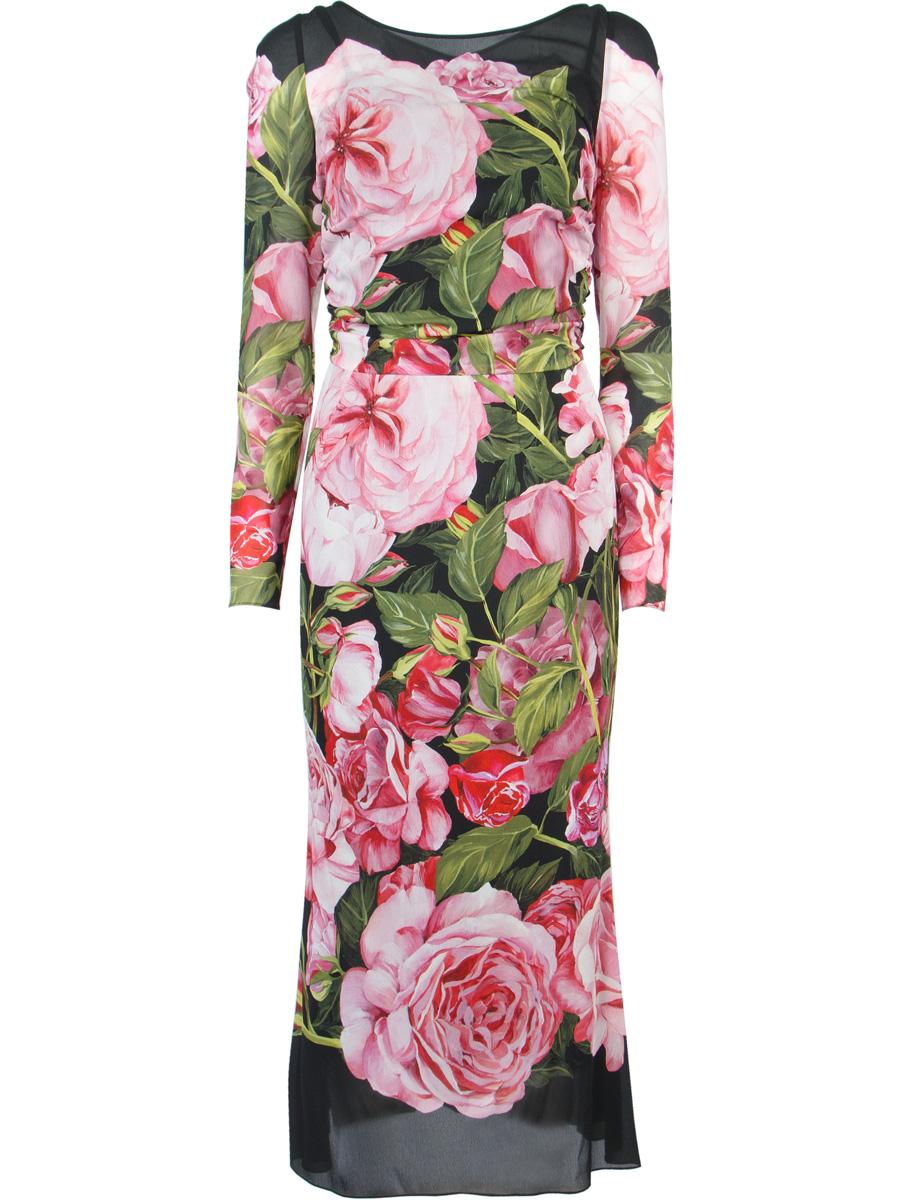 Платье DOLCE & GABBANA