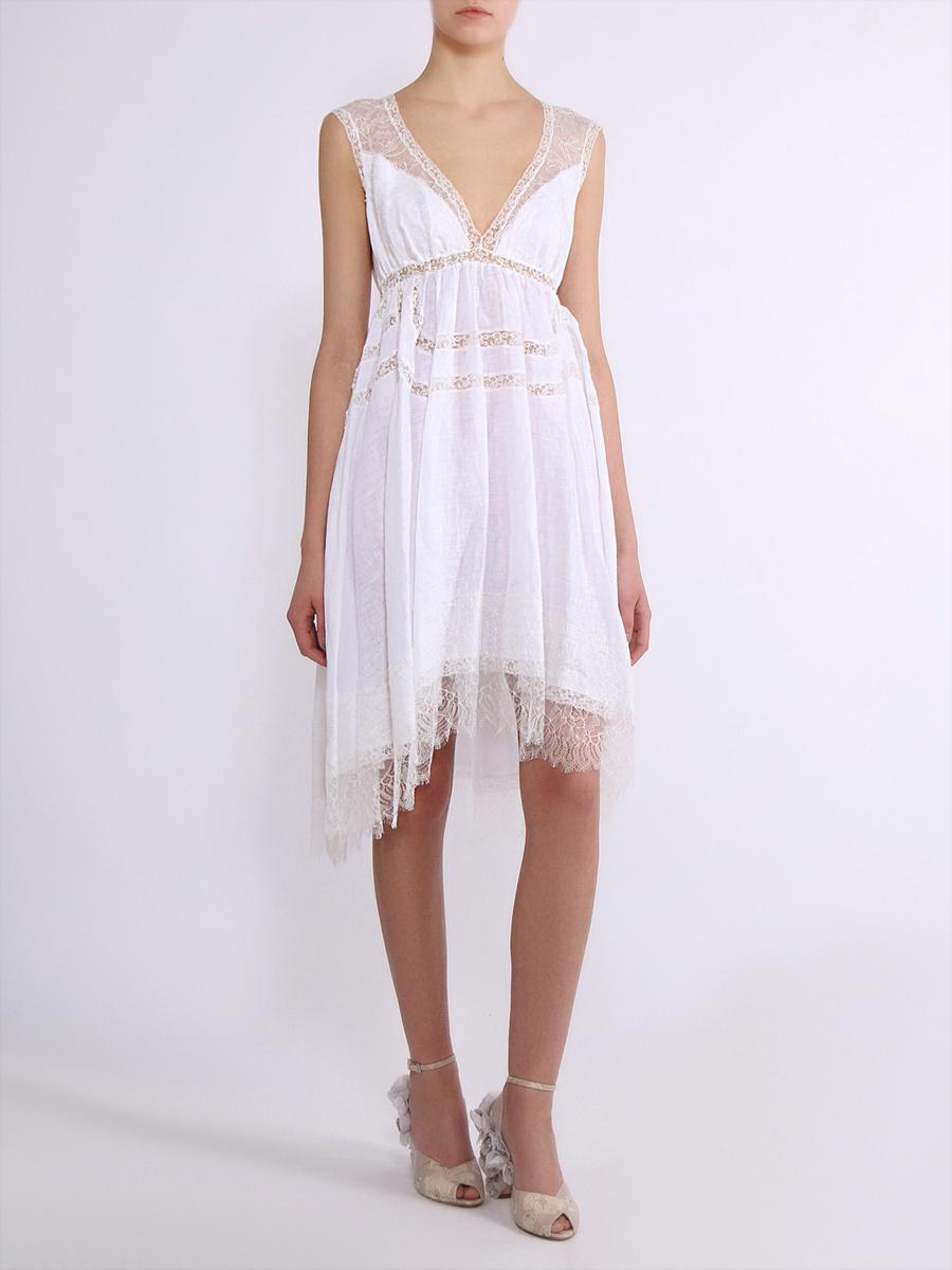 Сарафан ERMANNO SCERVINO