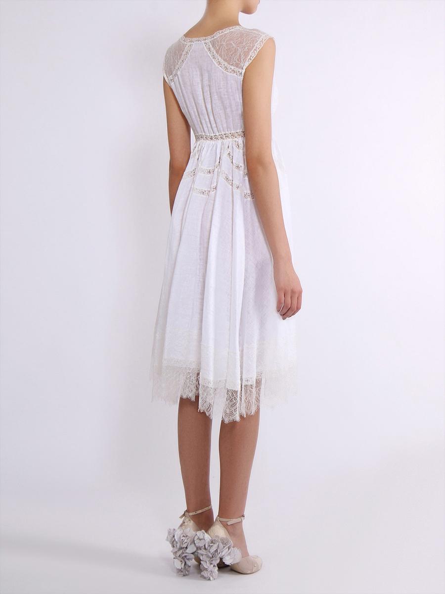 Сарафан ERMANNO SCERVINO