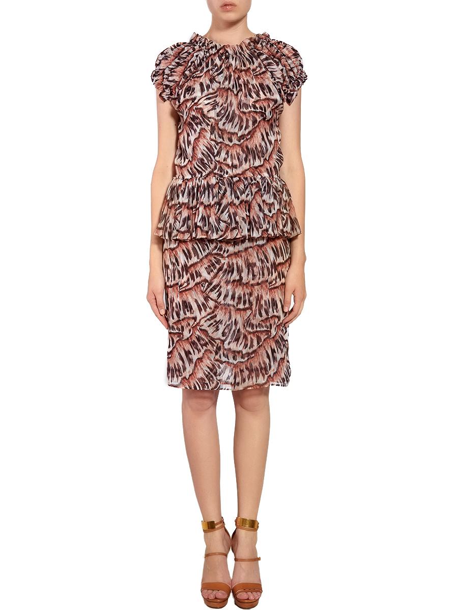 Платье Bottega Veneta