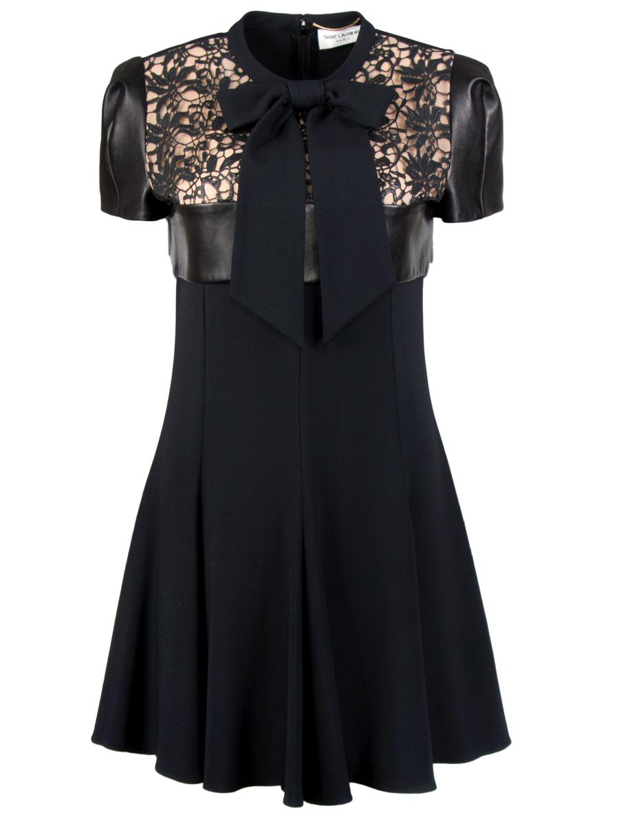 Платье SAINT LAURENT